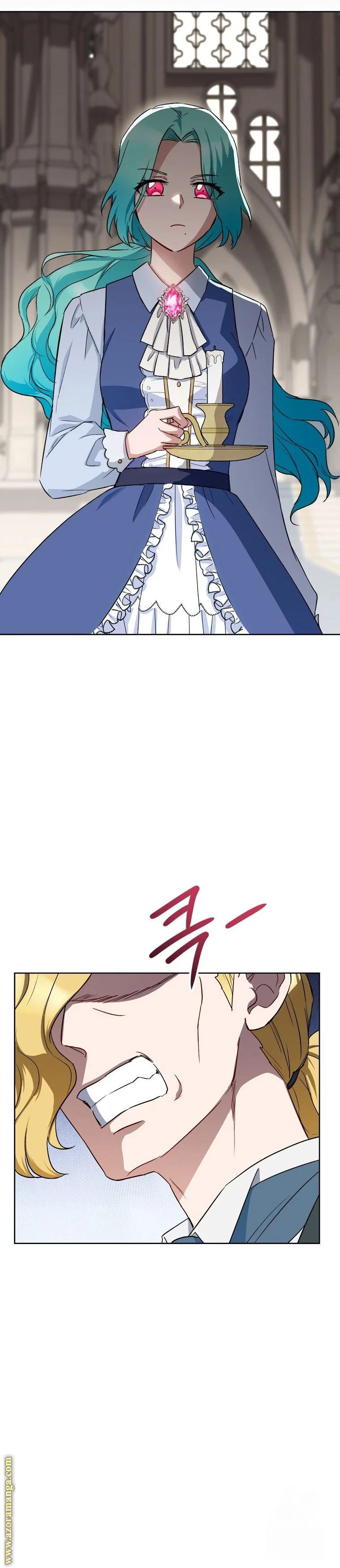Read young Lady is a Royal Chef AR Manga Online