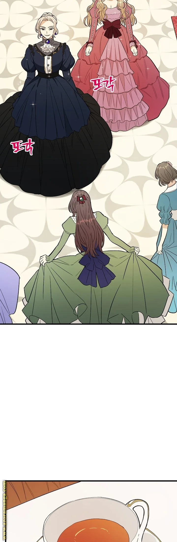 Read young Lady is a Royal Chef AR Manga Online