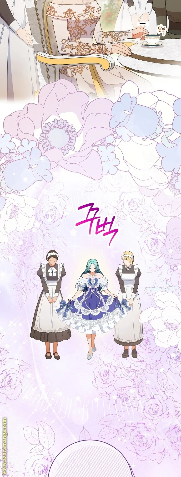 Read young Lady is a Royal Chef AR Manga Online