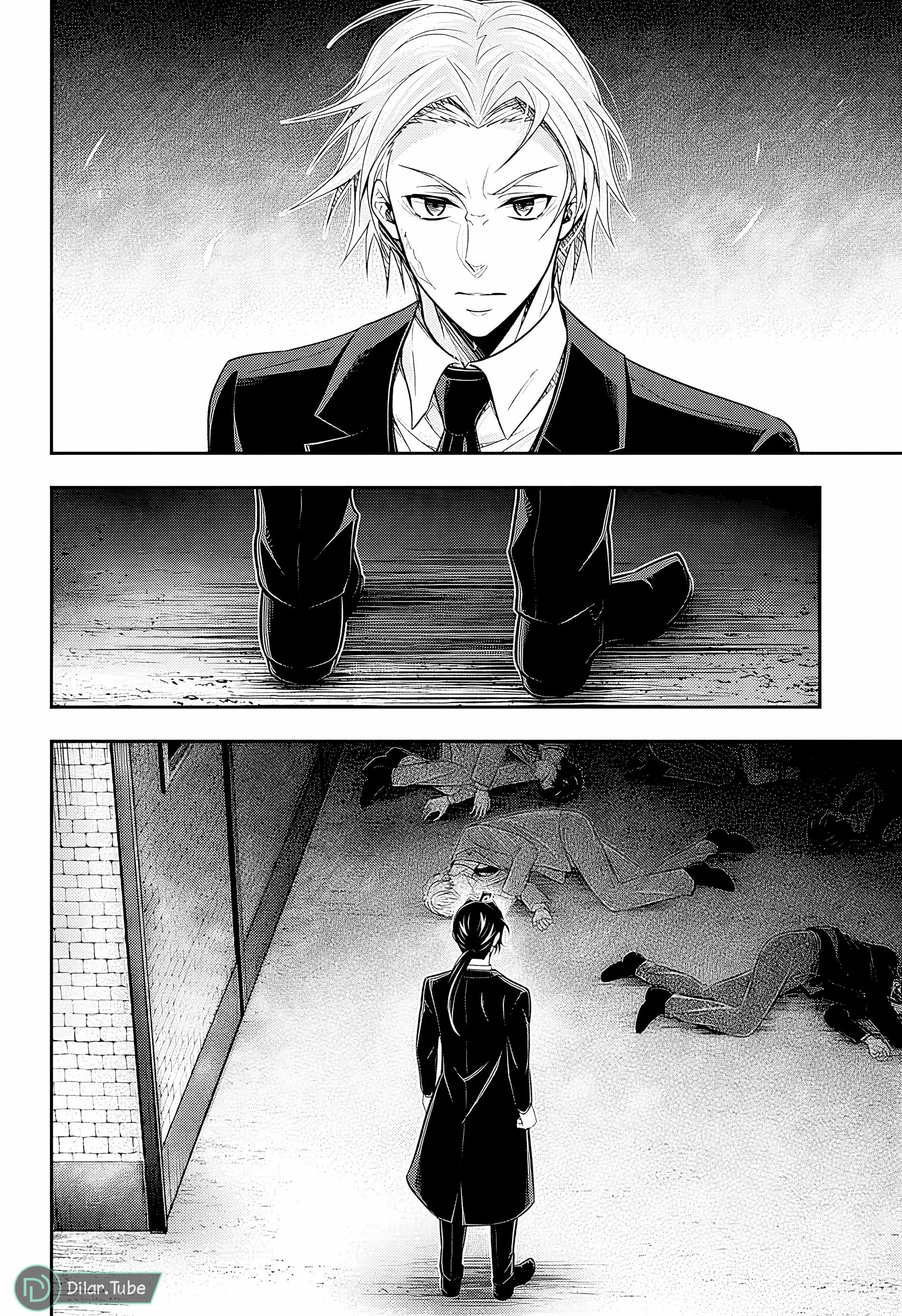 Read yukoku no moriarty AR Manga Online