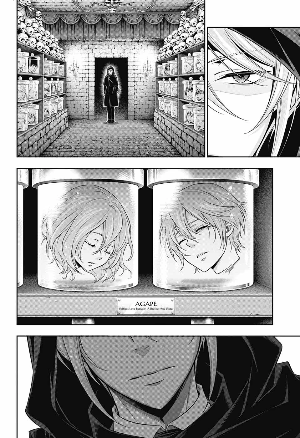 Read yukoku no moriarty AR Manga Online