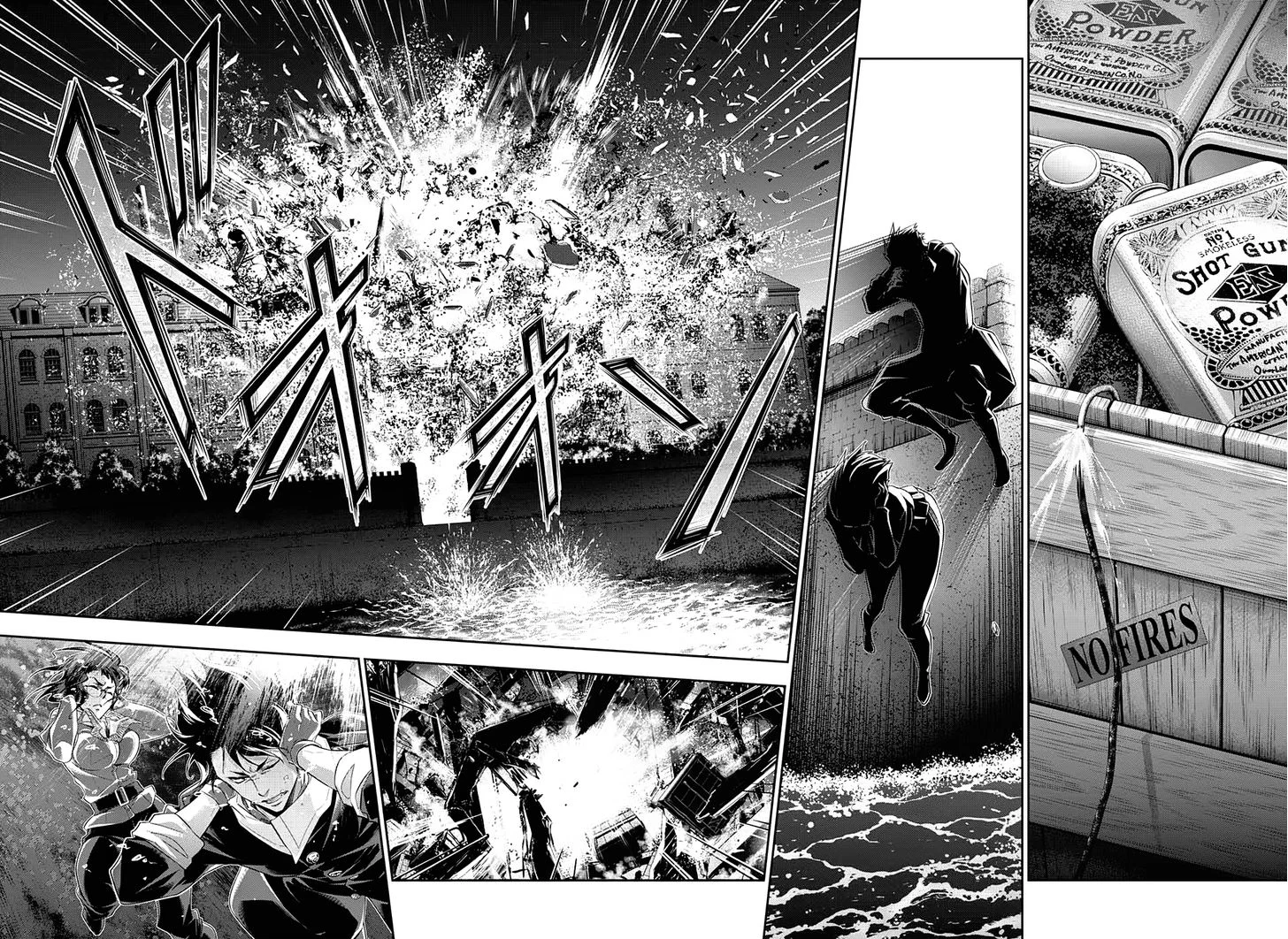 Read yukoku no moriarty AR Manga Online