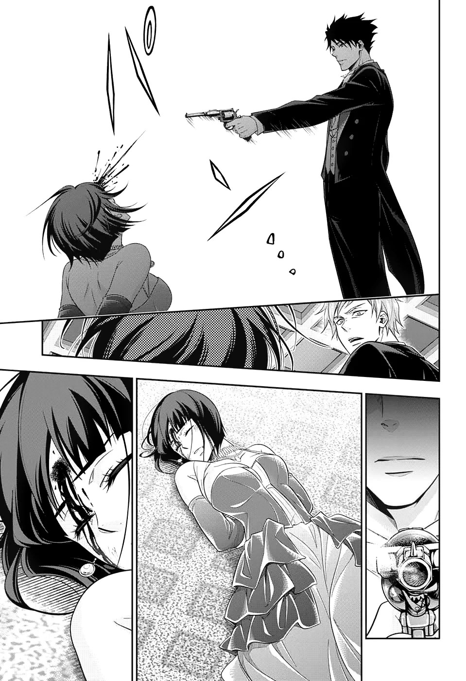 Read yukoku no moriarty AR Manga Online