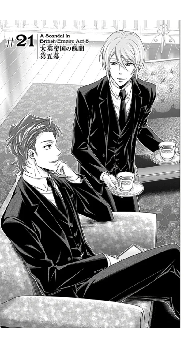 Read yukoku no moriarty AR Manga Online