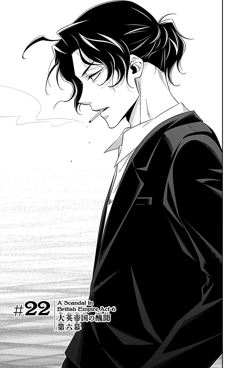 Read yukoku no moriarty AR Manga Online