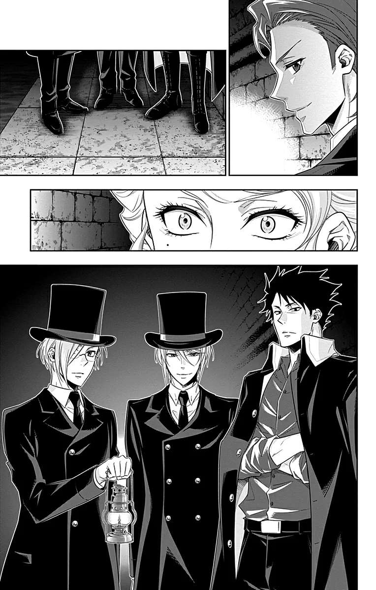 Read yukoku no moriarty AR Manga Online