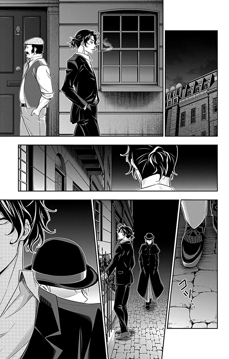 Read yukoku no moriarty AR Manga Online