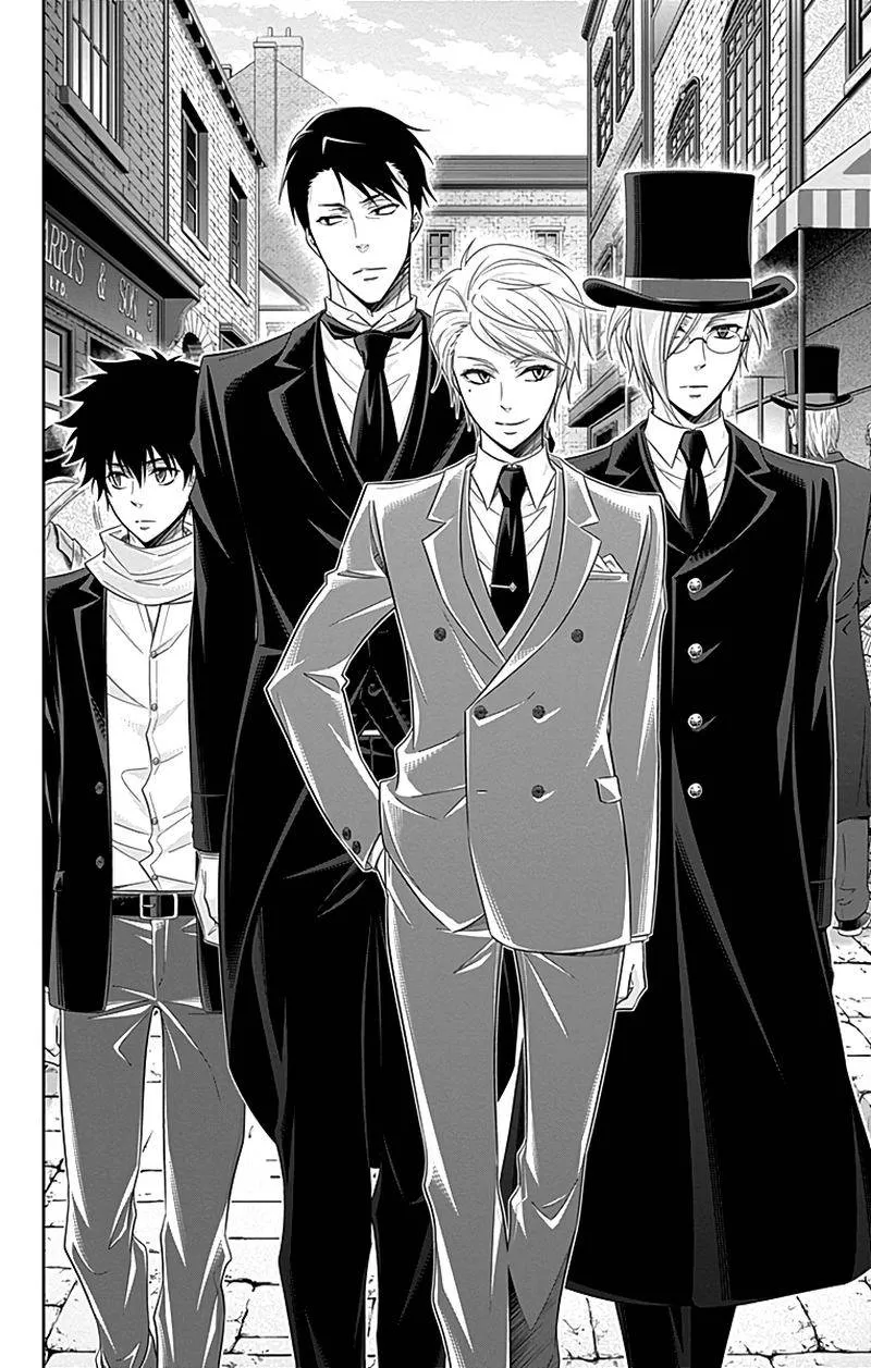 Read yukoku no moriarty AR Manga Online