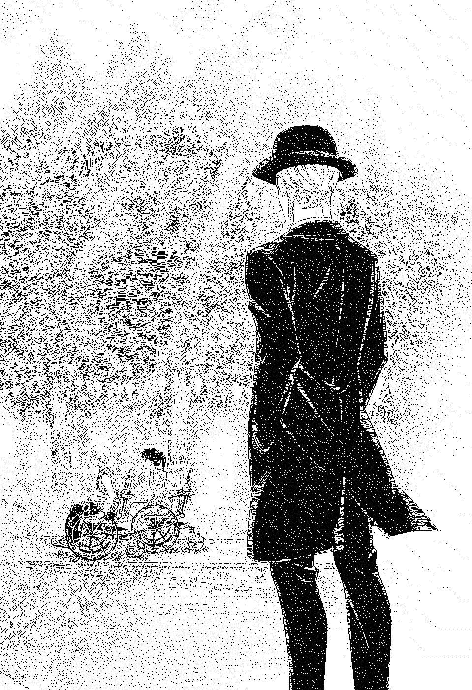 Read yukoku no moriarty AR Manga Online