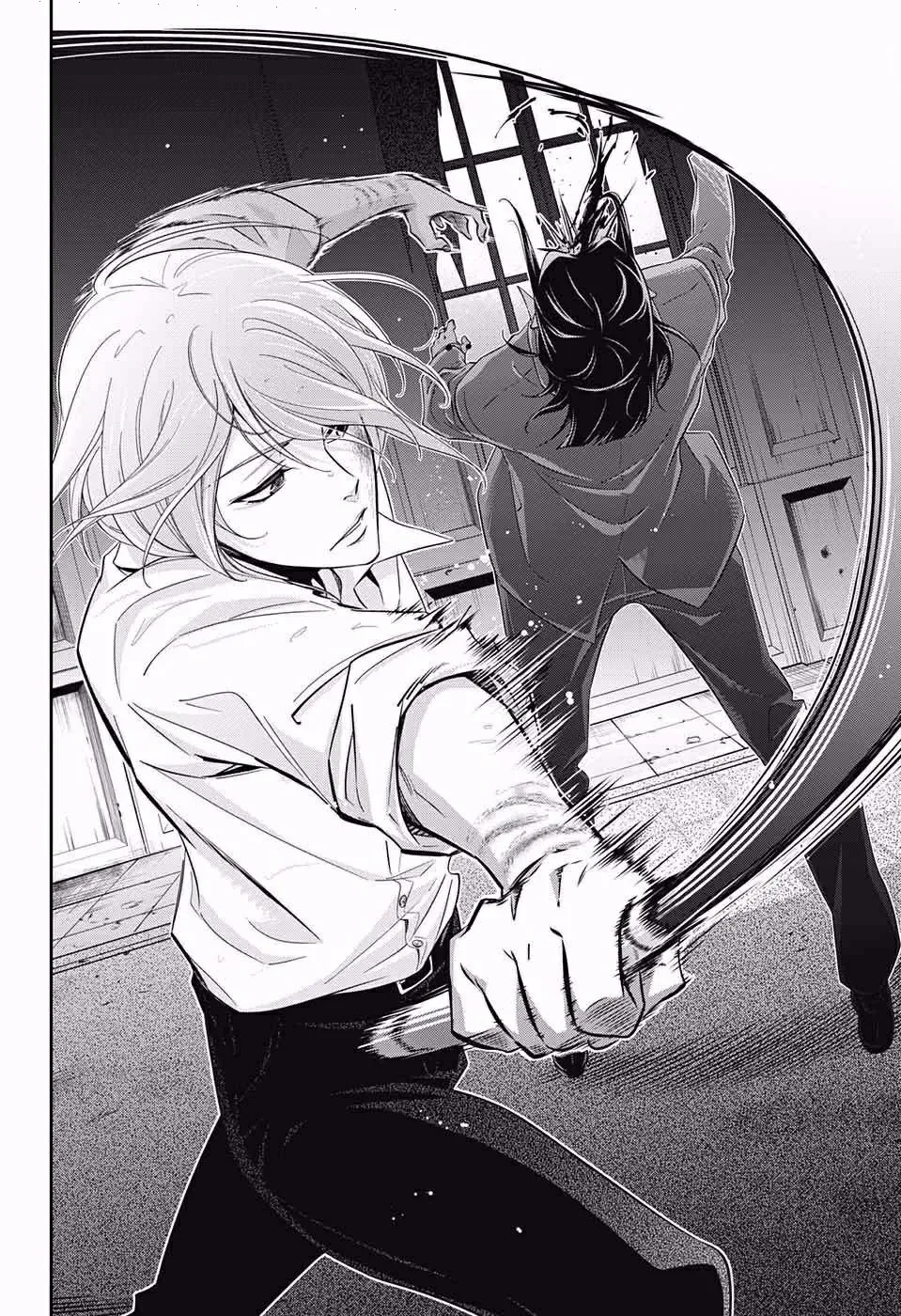 Read yukoku no moriarty AR Manga Online