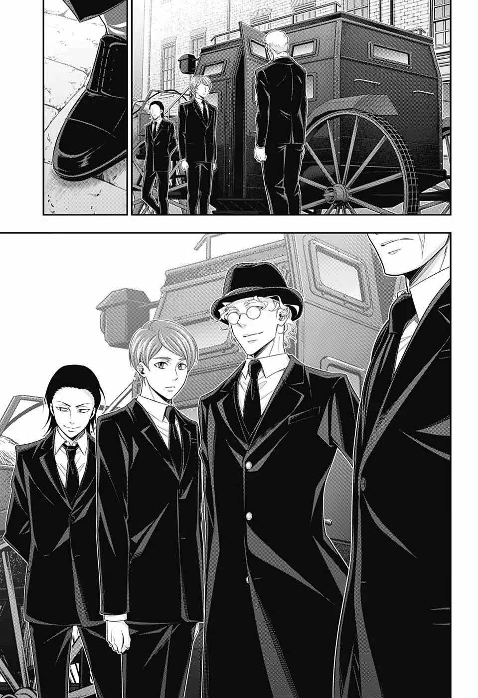Read yukoku no moriarty AR Manga Online