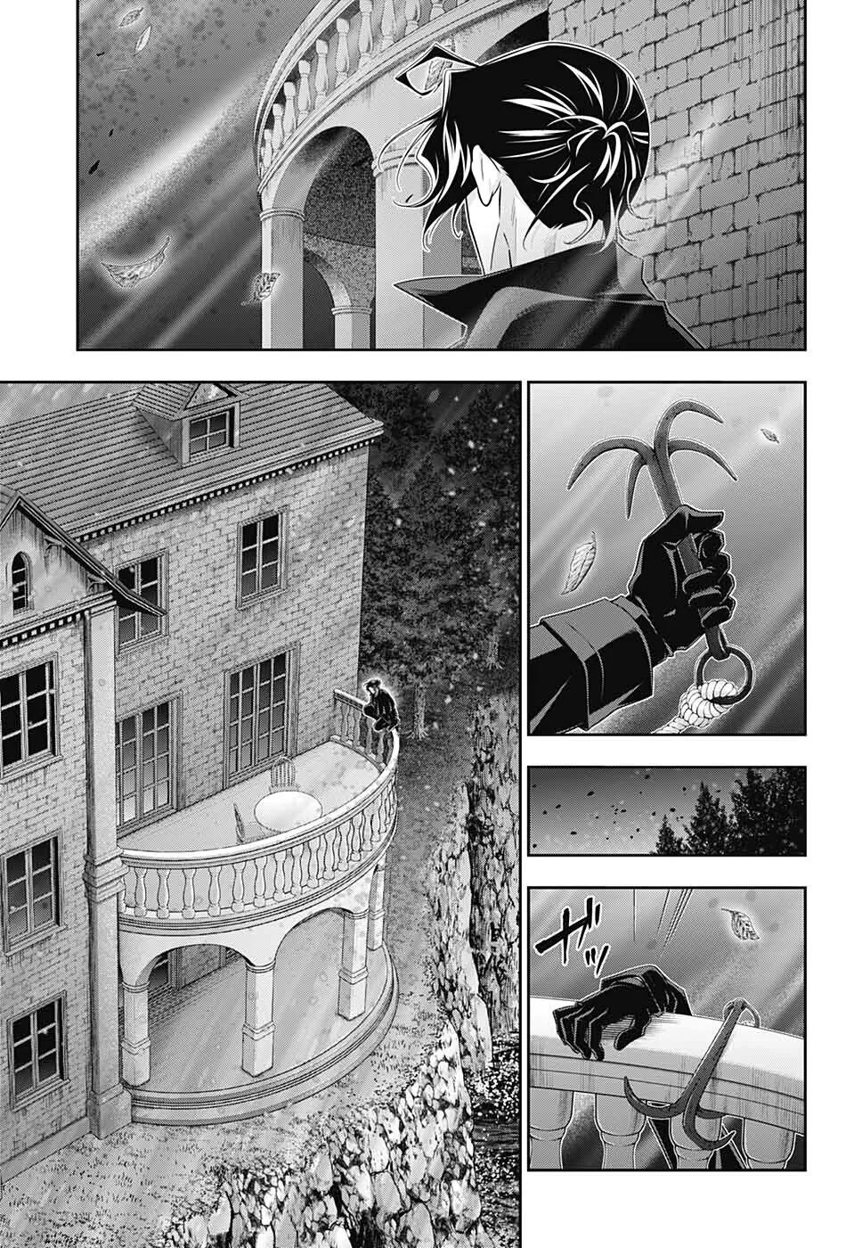 Read yukoku no moriarty AR Manga Online