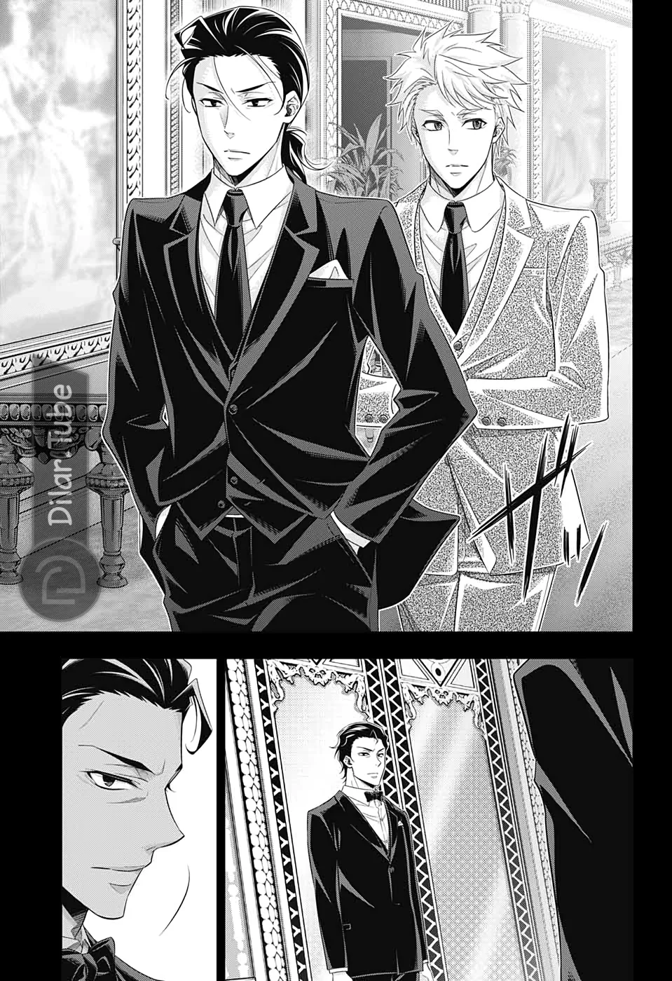 Read yukoku no moriarty AR Manga Online