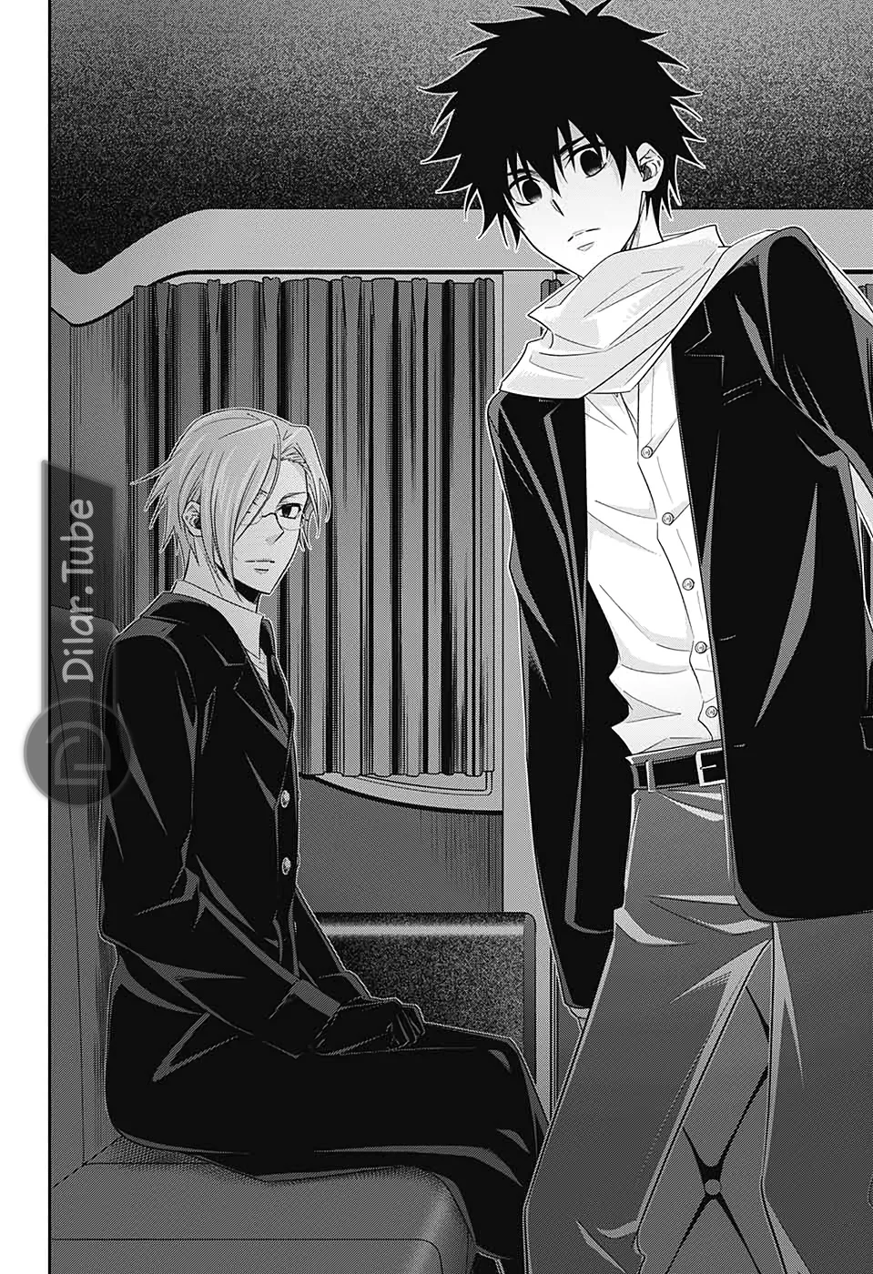Read yukoku no moriarty AR Manga Online