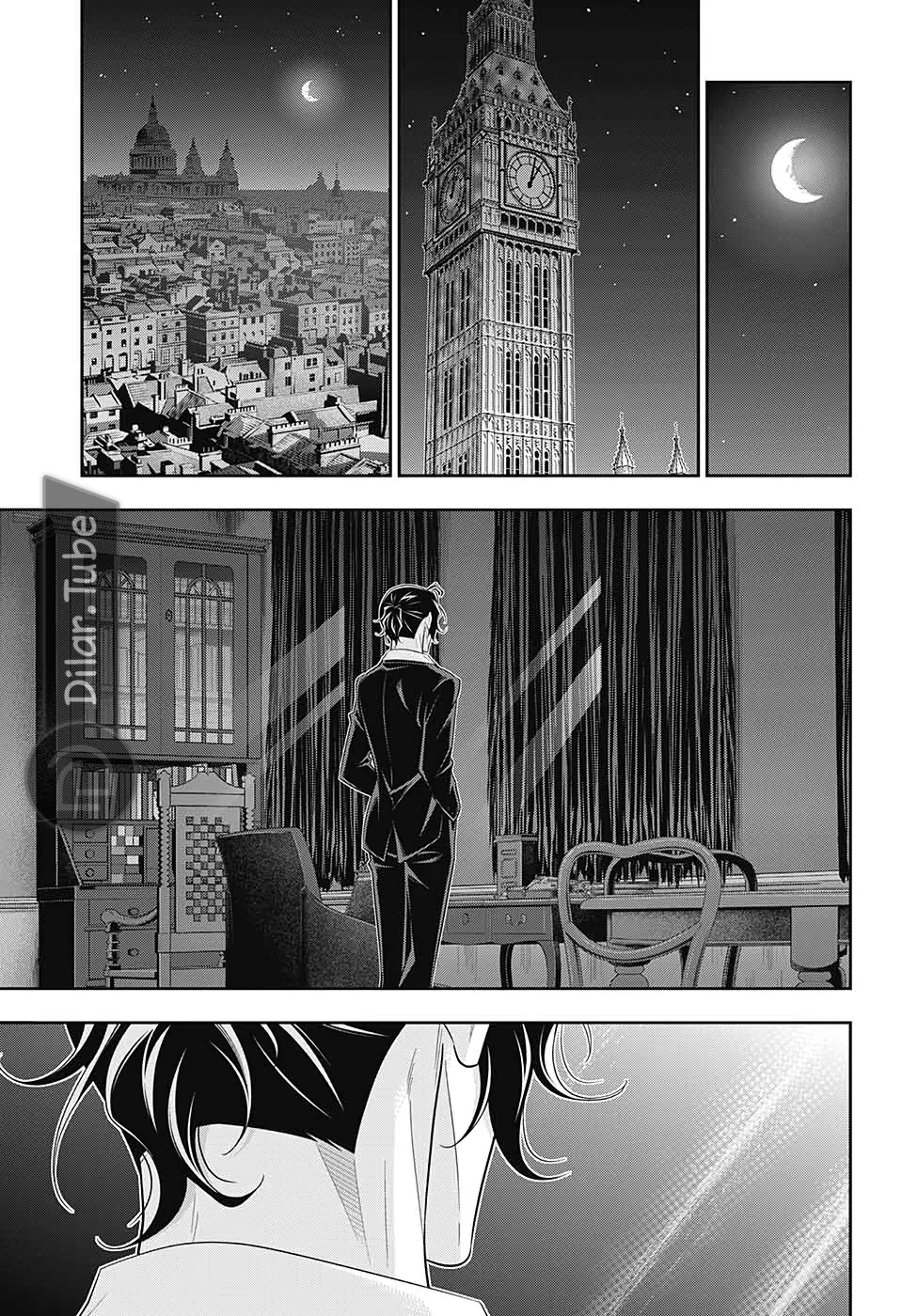 Read yukoku no moriarty AR Manga Online