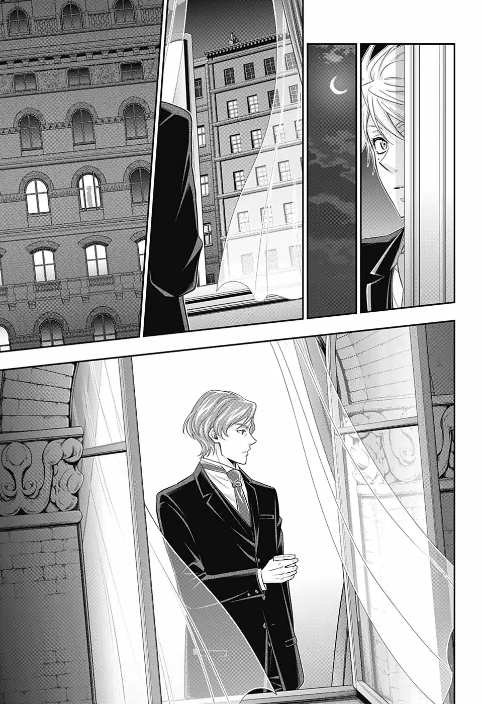 Read yukoku no moriarty AR Manga Online