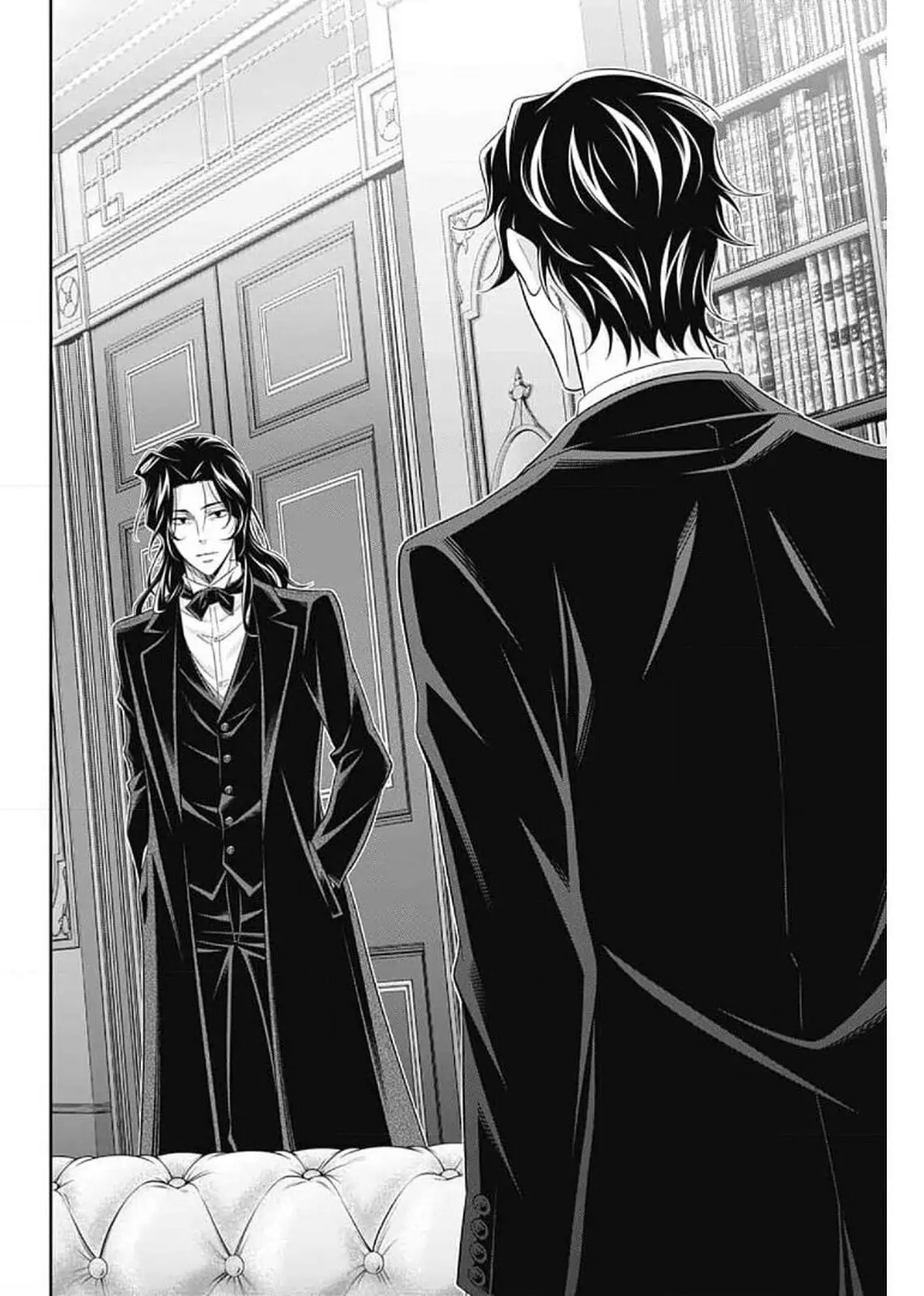 Read yukoku no moriarty AR Manga Online