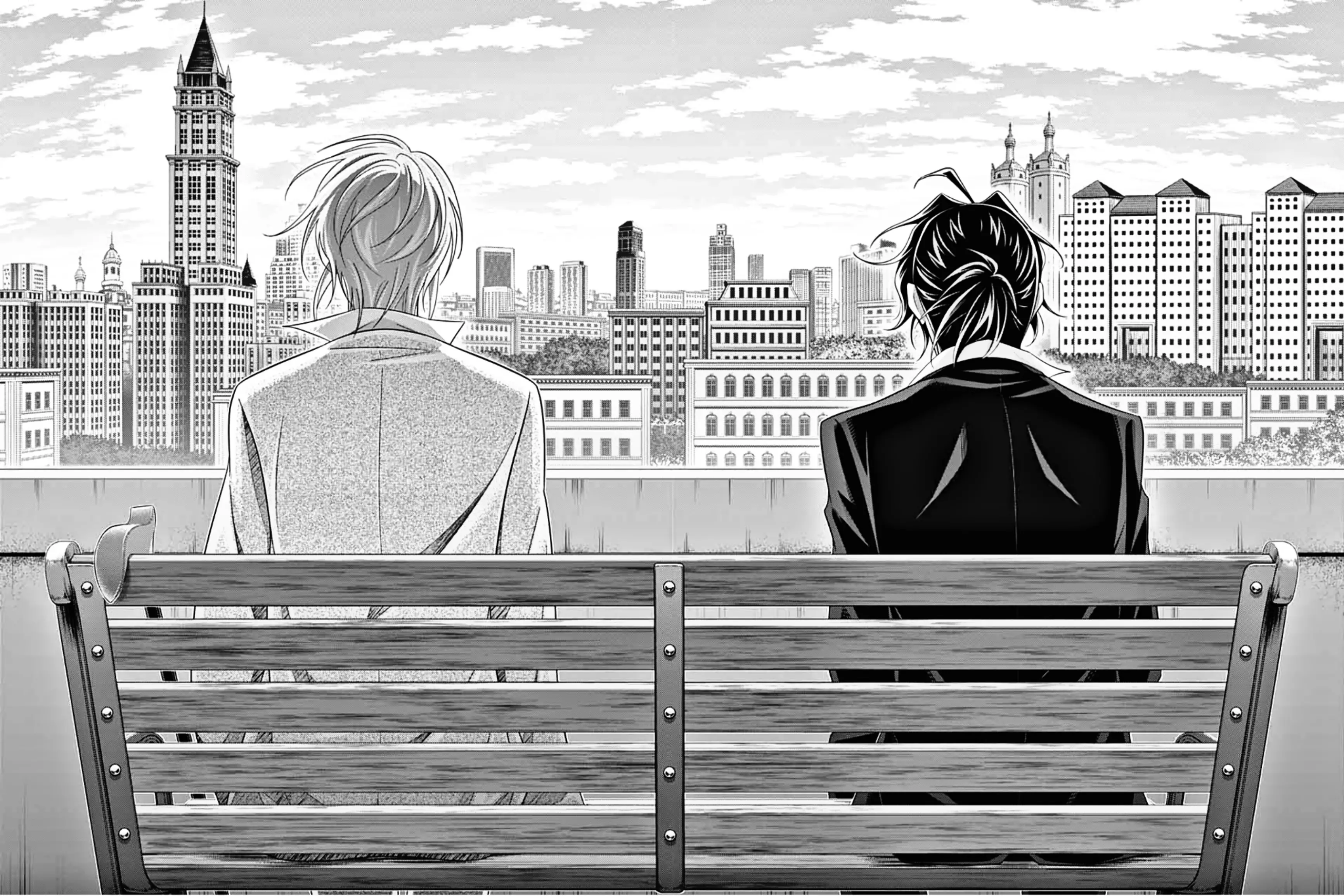 Read yukoku no moriarty AR Manga Online