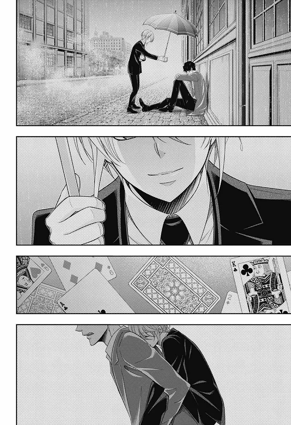 Read yukoku no moriarty AR Manga Online