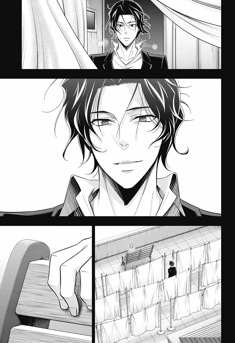 Read yukoku no moriarty AR Manga Online