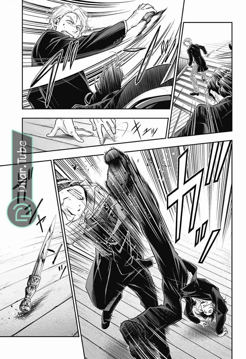 Read yukoku no moriarty AR Manga Online