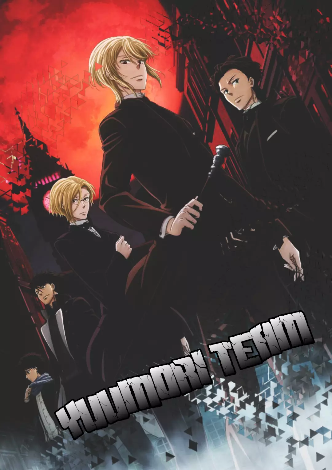 Read yukoku no moriarty AR Manga Online