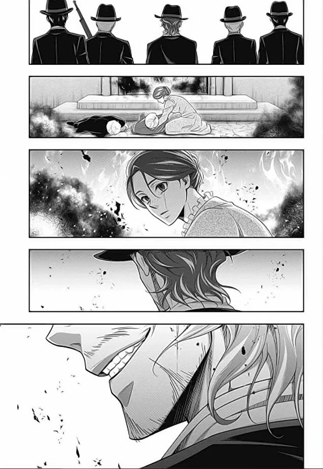 Read yukoku no moriarty AR Manga Online