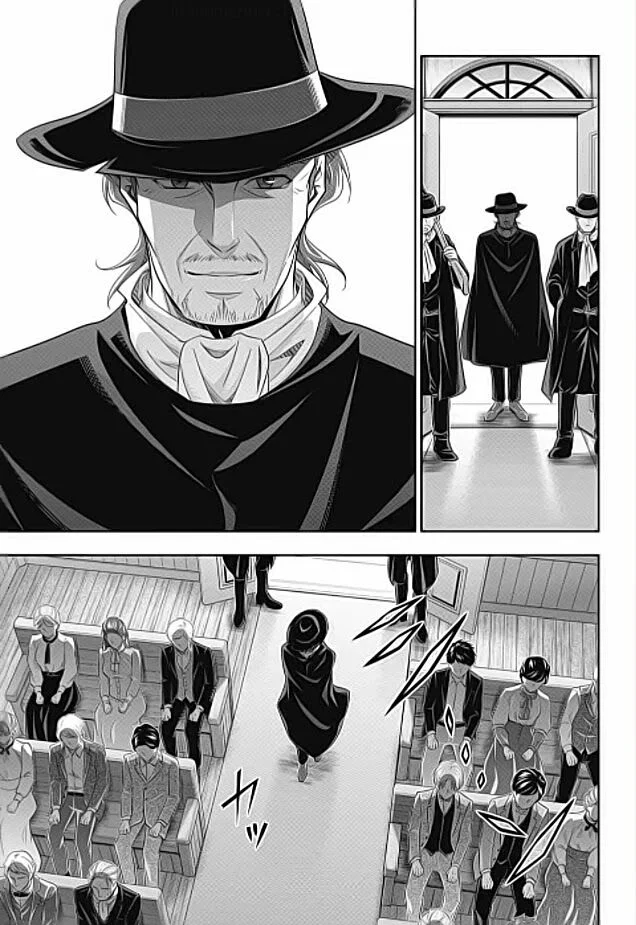Read yukoku no moriarty AR Manga Online
