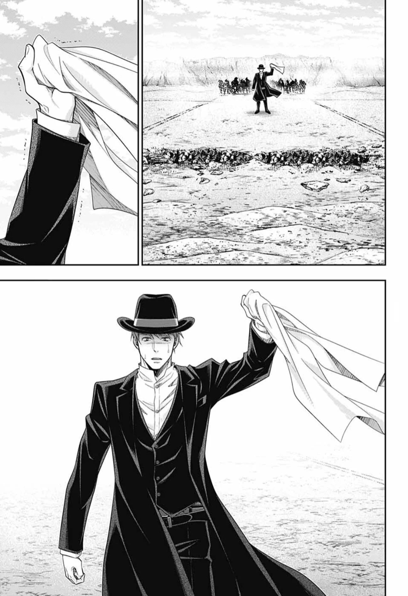 Read yukoku no moriarty AR Manga Online