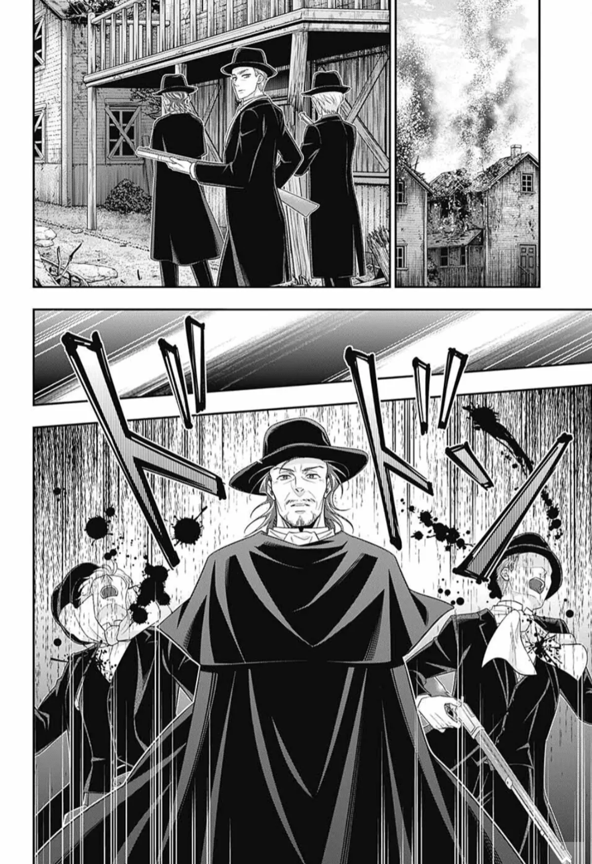 Read yukoku no moriarty AR Manga Online