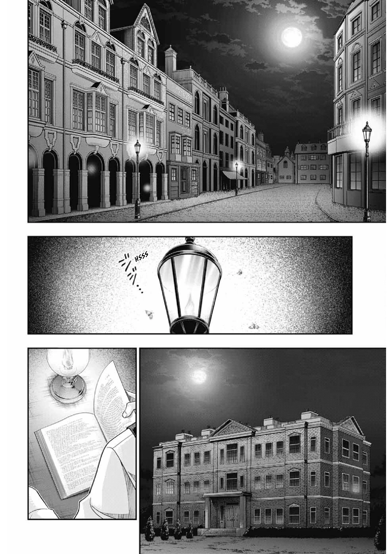 Read yukoku no moriarty AR Manga Online