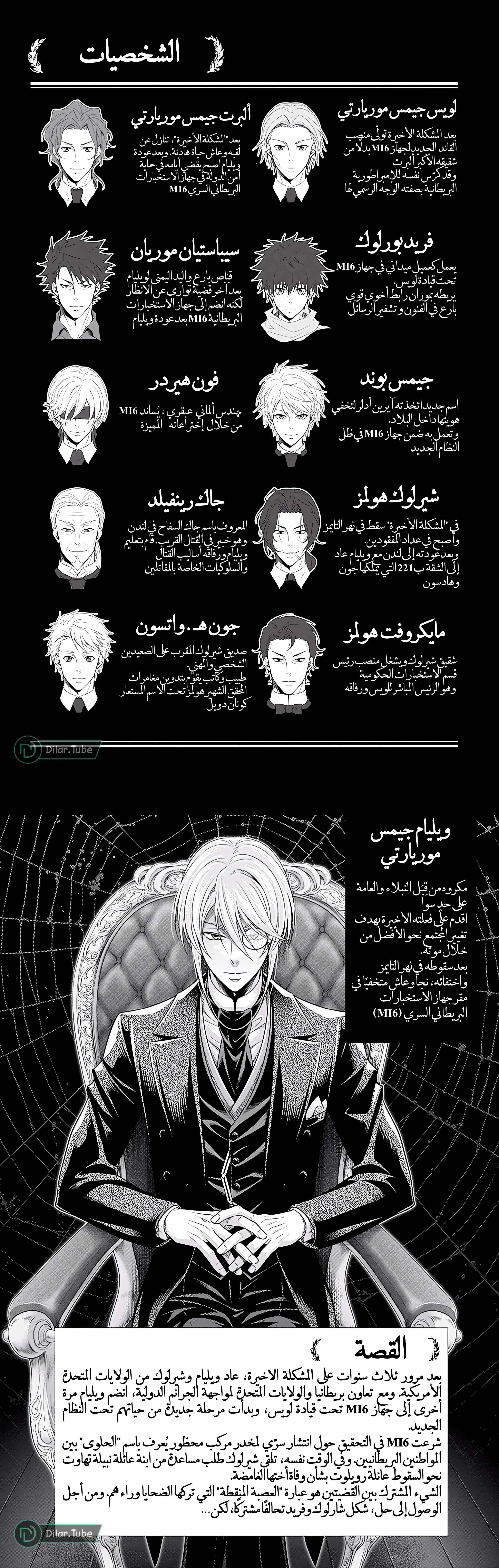 Read yukoku no moriarty AR Manga Online
