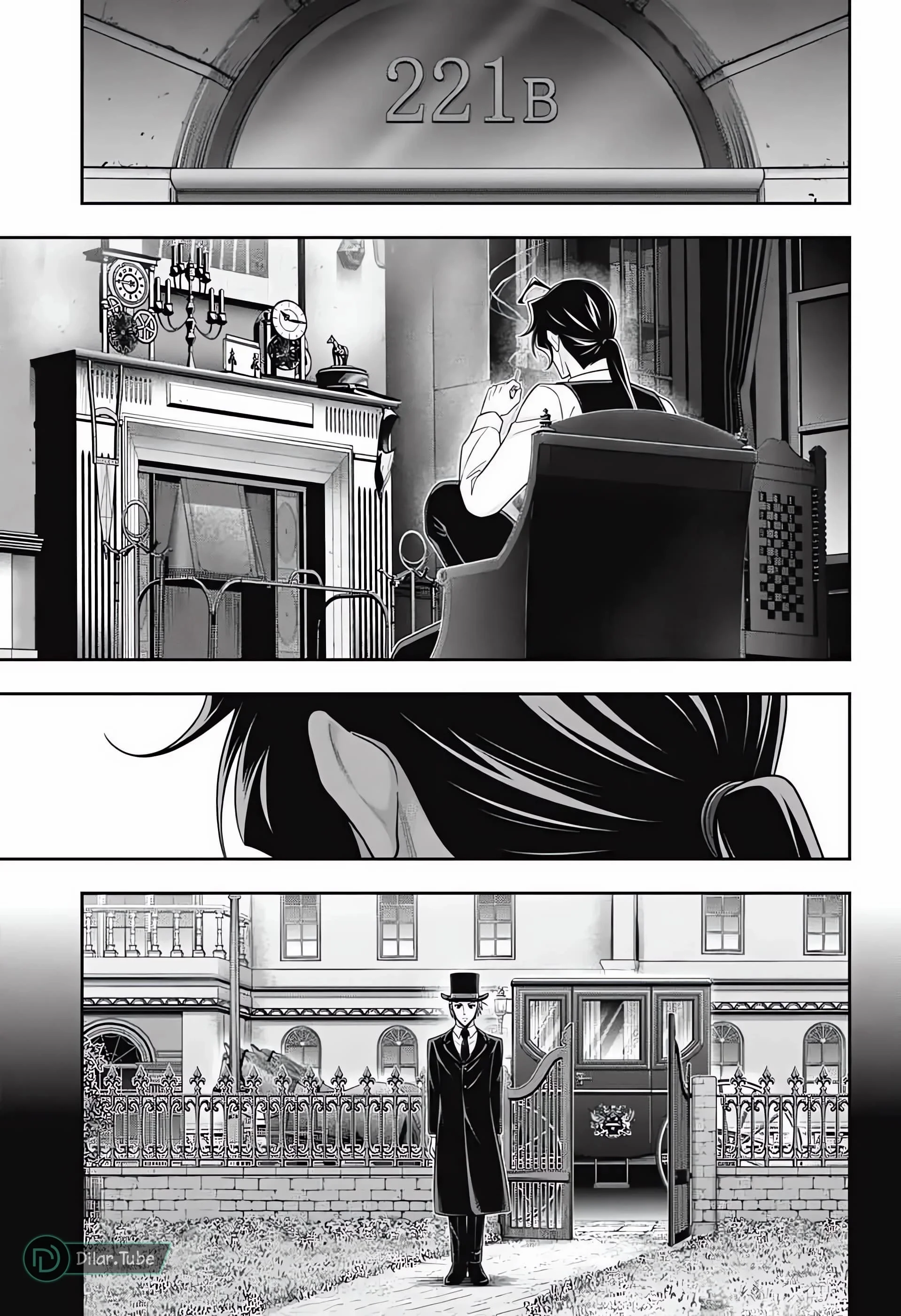 Read yukoku no moriarty AR Manga Online