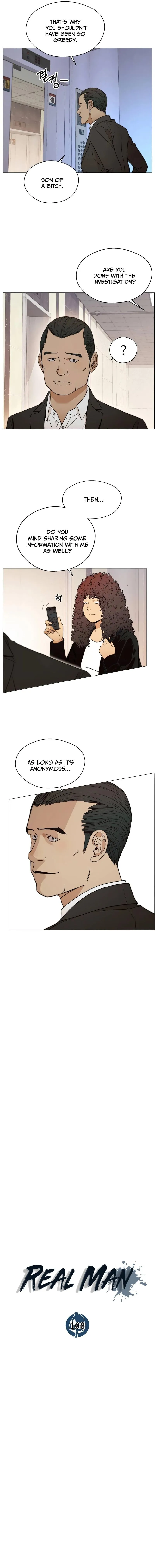 Read A Mans Man EN Manga Online