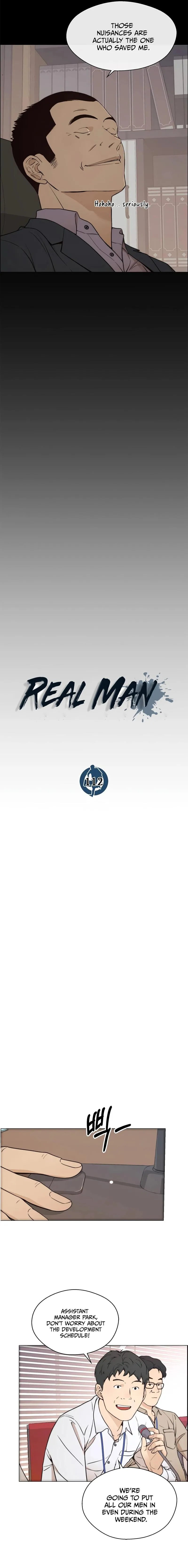 Read A Mans Man EN Manga Online