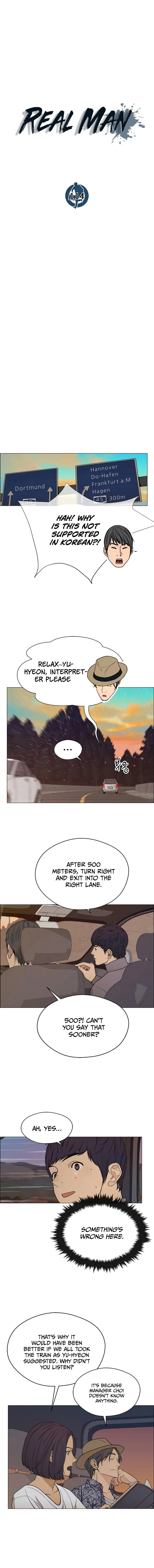 Read A Mans Man EN Manga Online