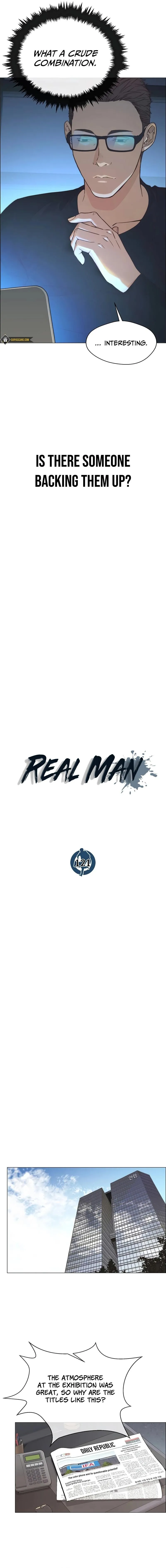 Read A Mans Man EN Manga Online