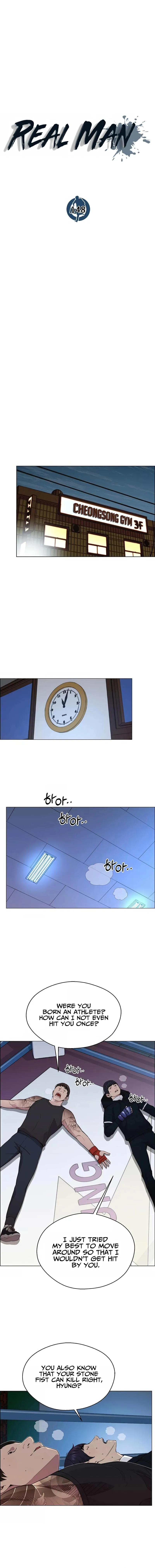Read A Mans Man EN Manga Online