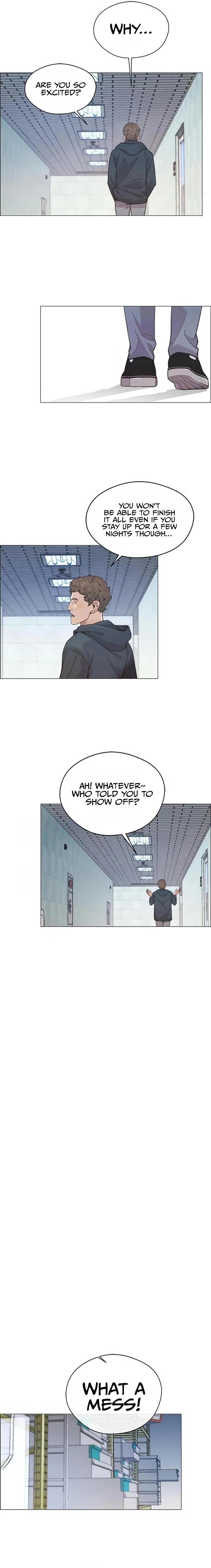 Read A Mans Man EN Manga Online