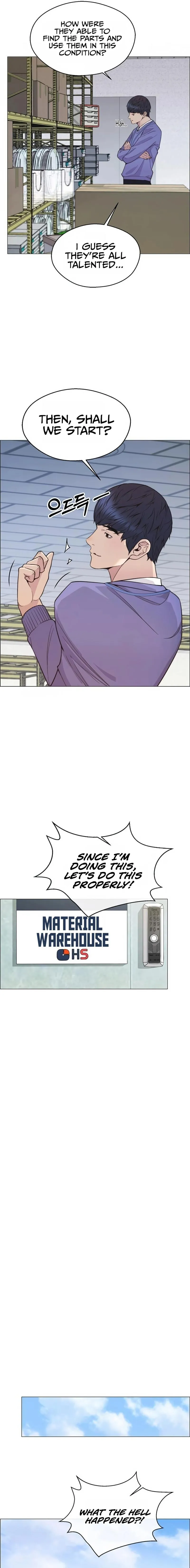 Read A Mans Man EN Manga Online