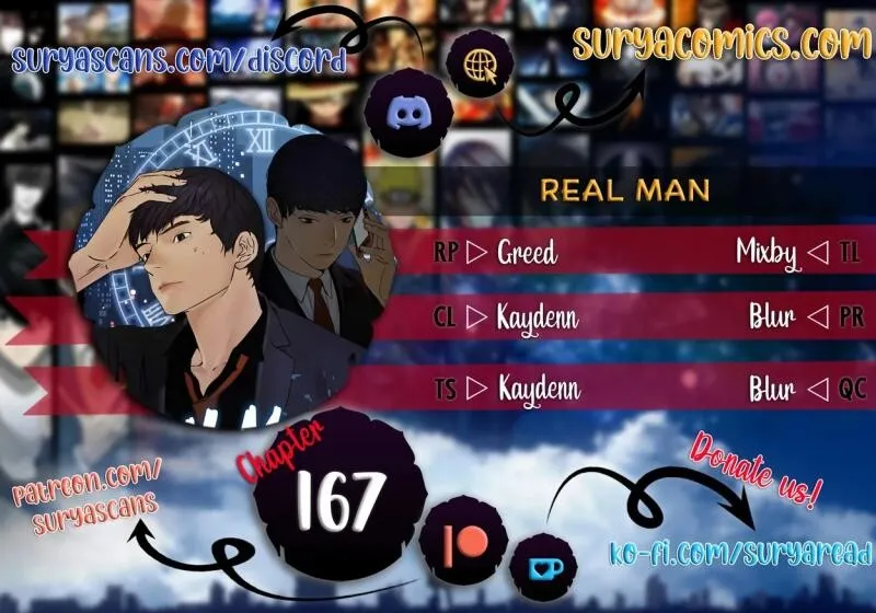 Read A Mans Man EN Manga Online