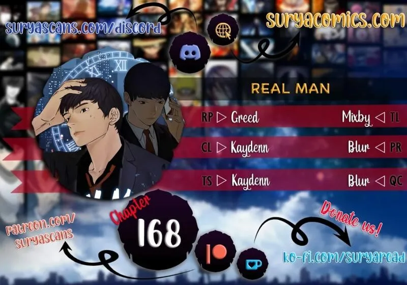 Read A Mans Man EN Manga Online