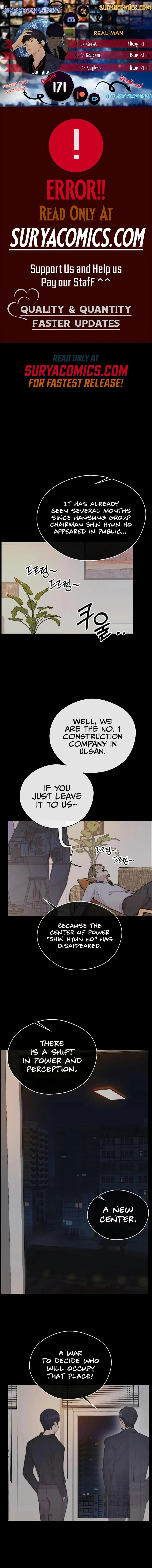 Read A Mans Man EN Manga Online