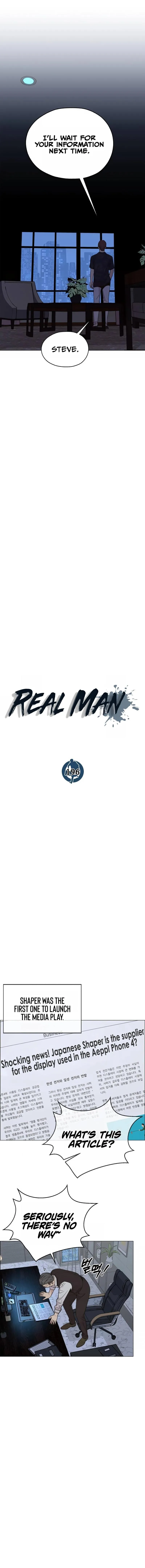 Read A Mans Man EN Manga Online