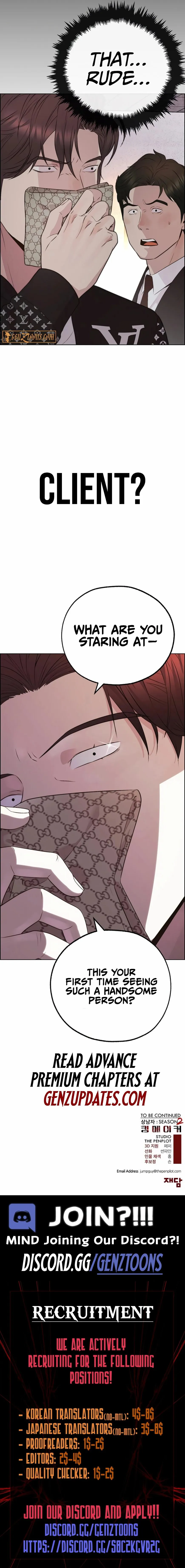 Read A Mans Man EN Manga Online
