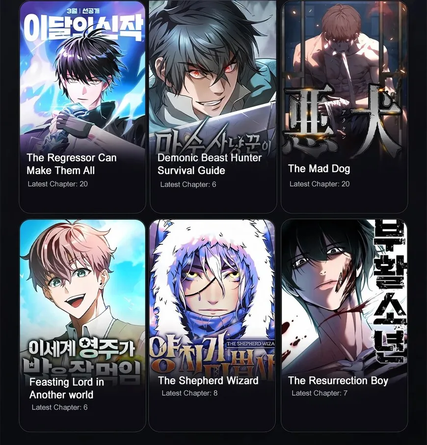 Read A Mans Man EN Manga Online