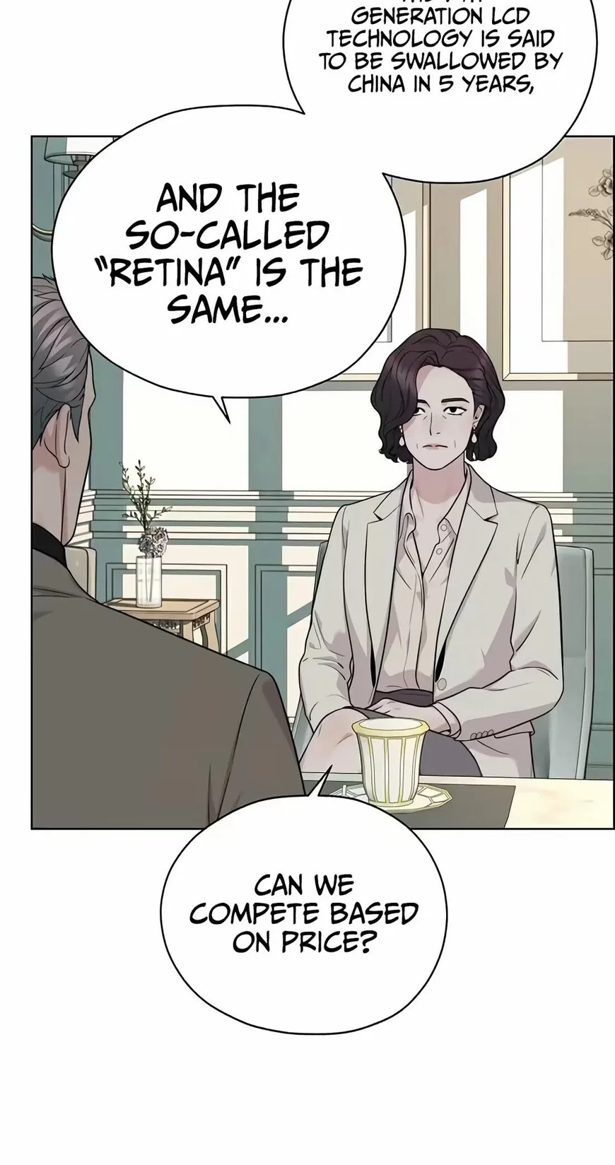 Read A Mans Man EN Manga Online