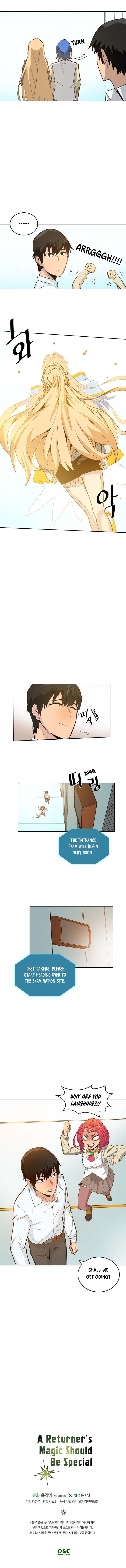 Read A Returner's Magic Should Be Special EN Manga Online