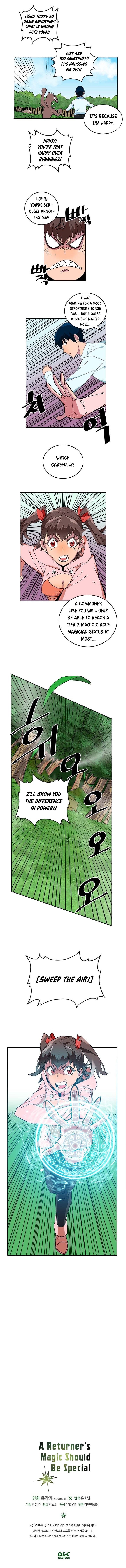 Read A Returner's Magic Should Be Special EN Manga Online
