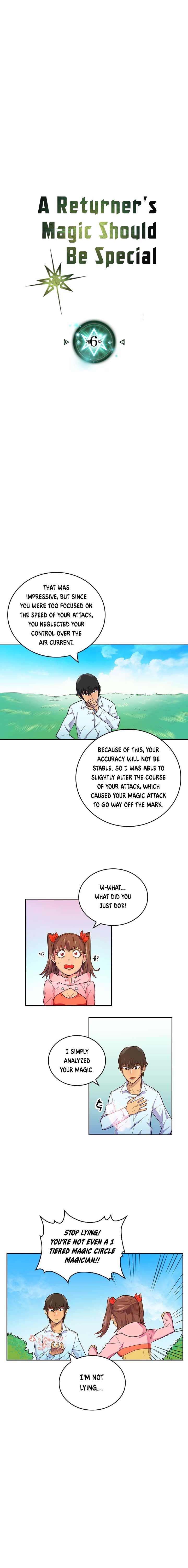 Read A Returner's Magic Should Be Special EN Manga Online